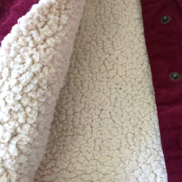 old Navy Sherpa-lined Jacket toddler size 3T - Picture 2 of 2